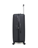 WAVE PARIS - 2er-Pack: Großer Koffer und mittelgroßer Koffer LENA