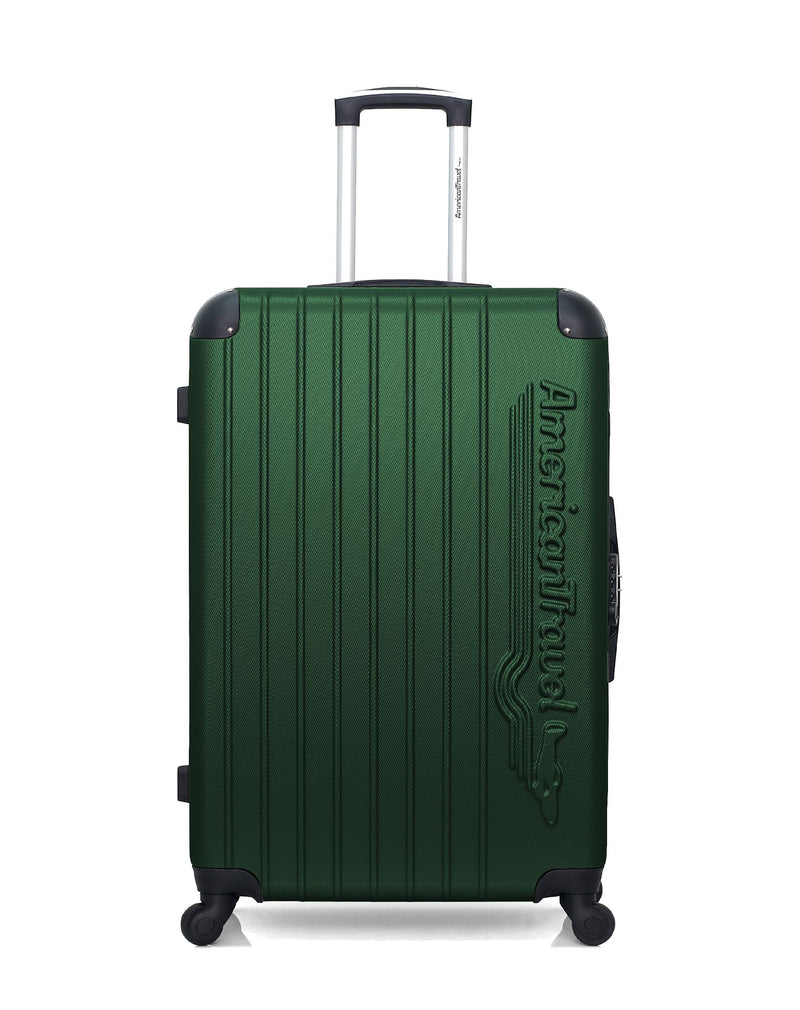 AMERICAN TRAVEL - LOT DE 2 - Valises grand format et cabine XXS BUDAPEST
