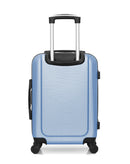 AMERICAN TRAVEL – 2er-Pack – Handgepäck und Handgepäck XXS BUDAPEST