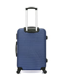 BLUESTAR – 2er-Pack: Mittelgroßer Koffer und Handgepäck LONDON