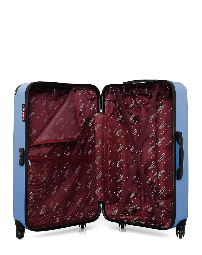 AMERICAN TRAVEL - LOT DE 2 - Valises grand format et cabine XXS BUDAPEST