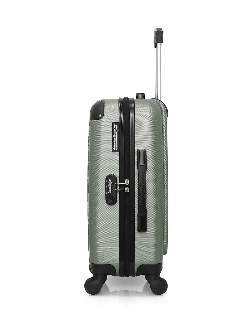 AMERICAN TRAVEL - LOT DE 2 - Valises cabine et cabine XXS BUDAPEST