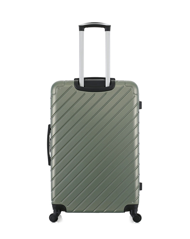 BLUESTAR – 3er-Pack – Großer Koffer, mittelgroßer Koffer und Handgepäck CITE