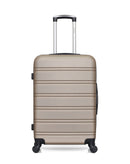 HERO – 2er-Pack: Mittelgroßer Koffer und Handgepäck RENOSO