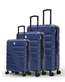 3er-Set Hartschalenkoffer REDWOOD