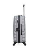 HERO – 2er-Pack: Mittelgroßer Koffer und Handgepäck LAGOS