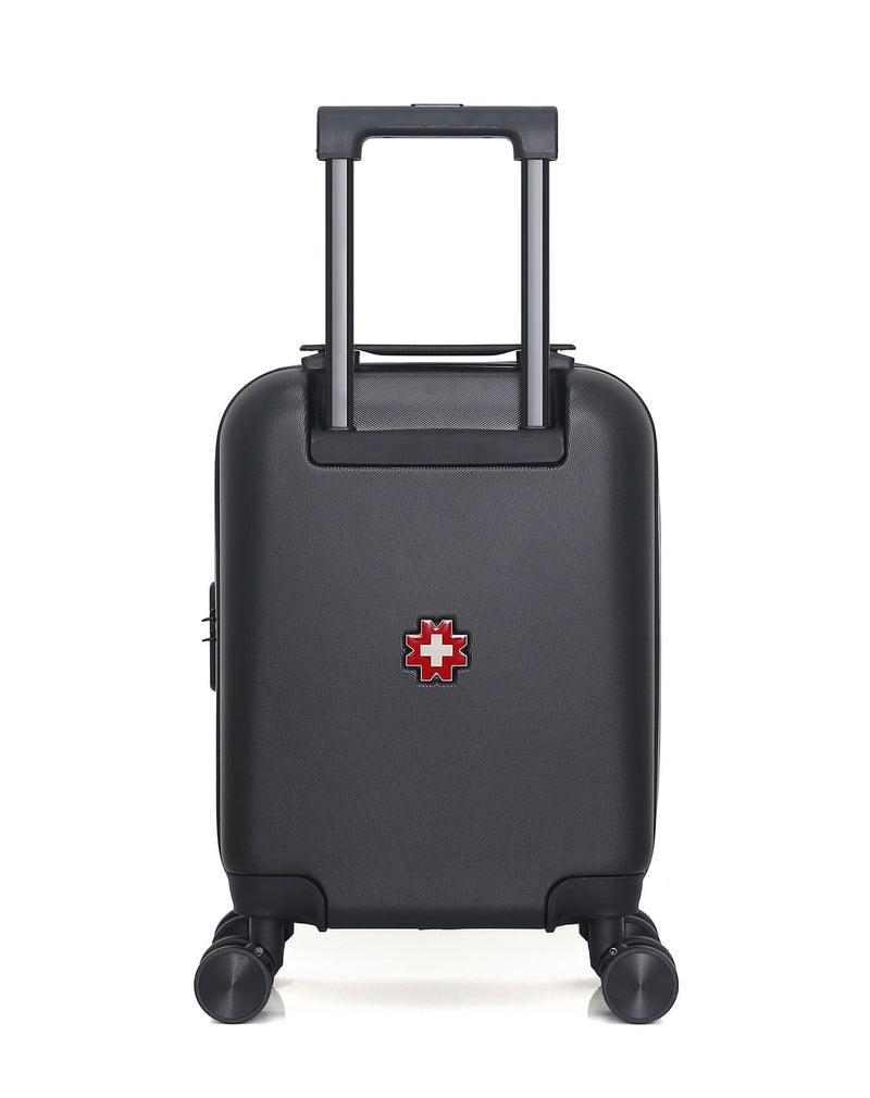 SWISS KOPPER – 2er-Pack – Handgepäck XXS und Kosmetikkoffer AIGLE