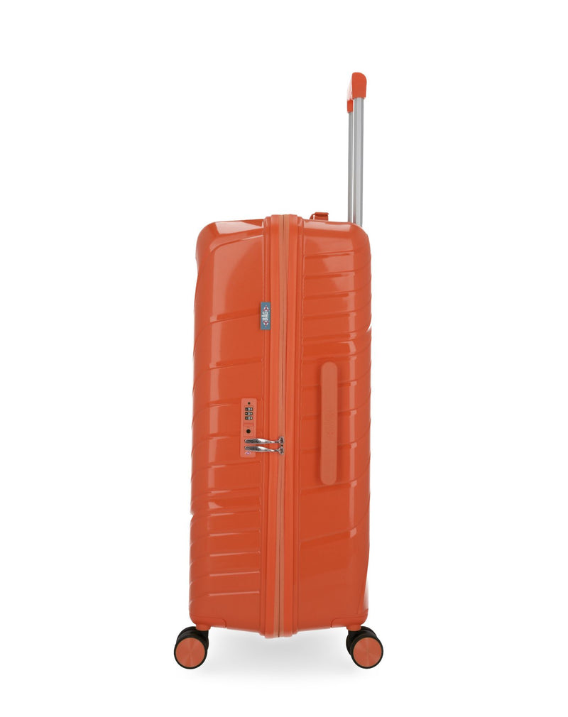 OBAGO – 4er-Pack – Großer Koffer, mittelgroßer Koffer, Handgepäck und Handgepäck XS LYRA