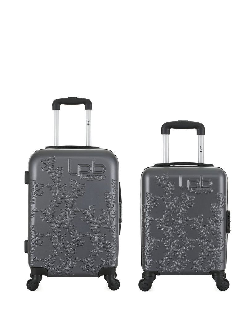 LPB LUGGAGE - 2er-Pack - Handgepäck und Handgepäck XXS NAIS
