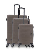 3-Set Hartschalenkoffer WAGRAM