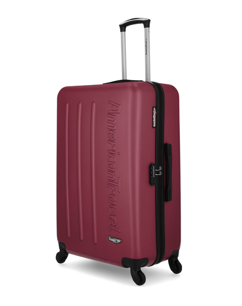 AMERICAN TRAVEL – 4er-Set: Hartschalenkoffer BRONX-M