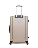 LPB LUGGAGE HAMBOURG - 3-teiliges Gepäckset aus ABS (großes Format, mittleres Format und Handgepäck S)