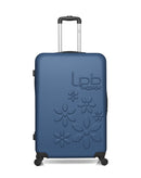 4er-Set Hartschalenkoffer: Großer Koffer, mittelgroßer Koffer, Handgepäck und Kosmetikkoffer ELEONOR