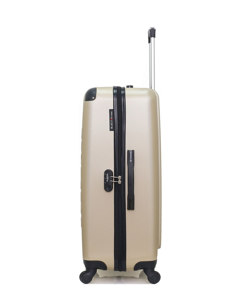 BLUESTAR – 2er-Pack – Großer Koffer und Handgepäck BUCAREST