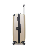 BLUESTAR – 2er-Pack: Großer Koffer und mittelgroßer Koffer BUCAREST