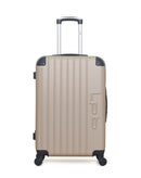 LPB LUGGAGE HAMBOURG - 3-teiliges Gepäckset aus ABS (mittleres Format, Handgepäck S und Beautycase)