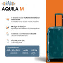 Mittelgroßer Hartschalenkoffer AQUILA