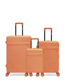 3er-Pack Hartschalenkoffer: Großer Koffer, mittelgroßer Koffer und Handgepäck XS WOHLEN