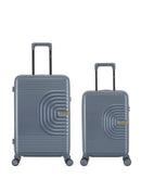2er-Pack Hartschalenkoffer: Mittelgroßer Koffer und Handgepäck XS CELIA