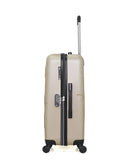LPB LUGGAGE - 3er-Pack: Mittelgroßer Koffer, Handgepäck und Kosmetikkoffer AELYS