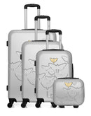 LPB LUGGAGE - 4er-Set: Hartschalenkoffer AELYS-C