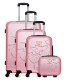 LPB LUGGAGE - 4er-Set: Hartschalenkoffer AELYS-C