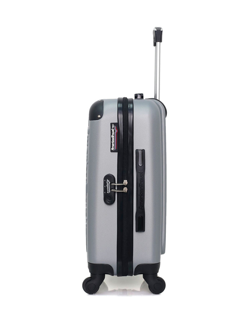 AMERICAN TRAVEL - LOT DE 2 - Valises cabine et cabine XXS BUDAPEST
