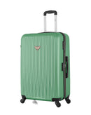LPB LUGGAGE AGATA - 4-teiliges Gepäckset aus ABS (großes Format, mittleres Format, Handgepäck S und Handgepäck XXS)