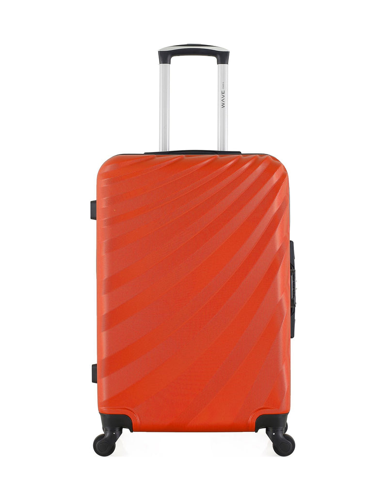 2er-Pack: Mittelgroßer Koffer und Handgepäck DANUBE