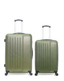 HERO – 2er-Pack – Großer Koffer und mittelgroßer Koffer VESUVIO