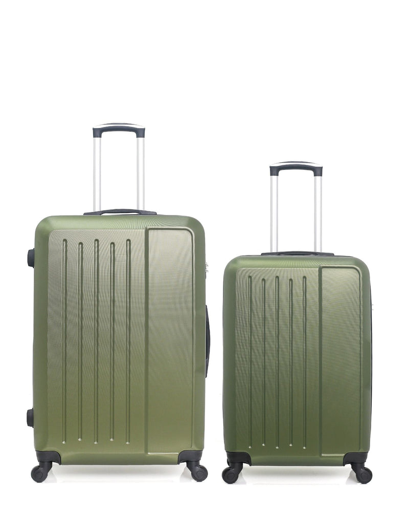 HERO – 2er-Pack – Großer Koffer und mittelgroßer Koffer VESUVIO