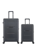 2er-Pack Hartschalenkoffer: Großer Koffer und Handgepäck CLEVELAND