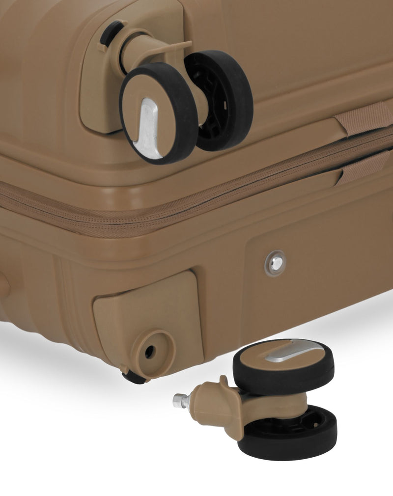 OBAGO – 2er-Pack – Handgepäck und großer Kosmetikkoffer VELA