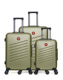 SWISS KOPPER - 3er-Set: Hartschalenkoffer ZURICH