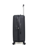 WAVE PARIS - 2er-Pack: Mittelgroßer Koffer und Handgepäck XXS LENA