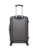 WAVE PARIS - 2er-Pack: Mittelgroßer Koffer und Handgepäck XXS CONGO