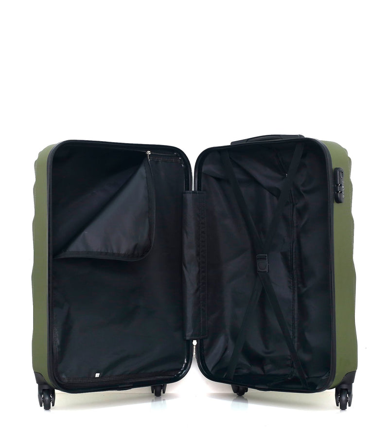 2er-Pack: Mittelgroßer Koffer und Handgepäck XXS DANUBE