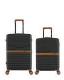 2er-Set Hartschalenkoffer BELAIR (M/S)