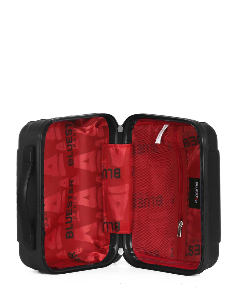 BLUESTAR – 3er-Pack – Großer Koffer, mittelgroßer Koffer und Kosmetikkoffer LIMA