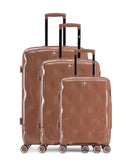3er-Set Hartschalenkoffer AQUILA