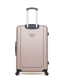 LPB LUGGAGE HAMBOURG - 4-teiliges Gepäckset aus ABS (großes Format, mittleres Format, Handgepäck S und Beautycase)