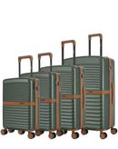 4er-Set Hartschalenkoffer BELAIR-O (L/M/S/XS)