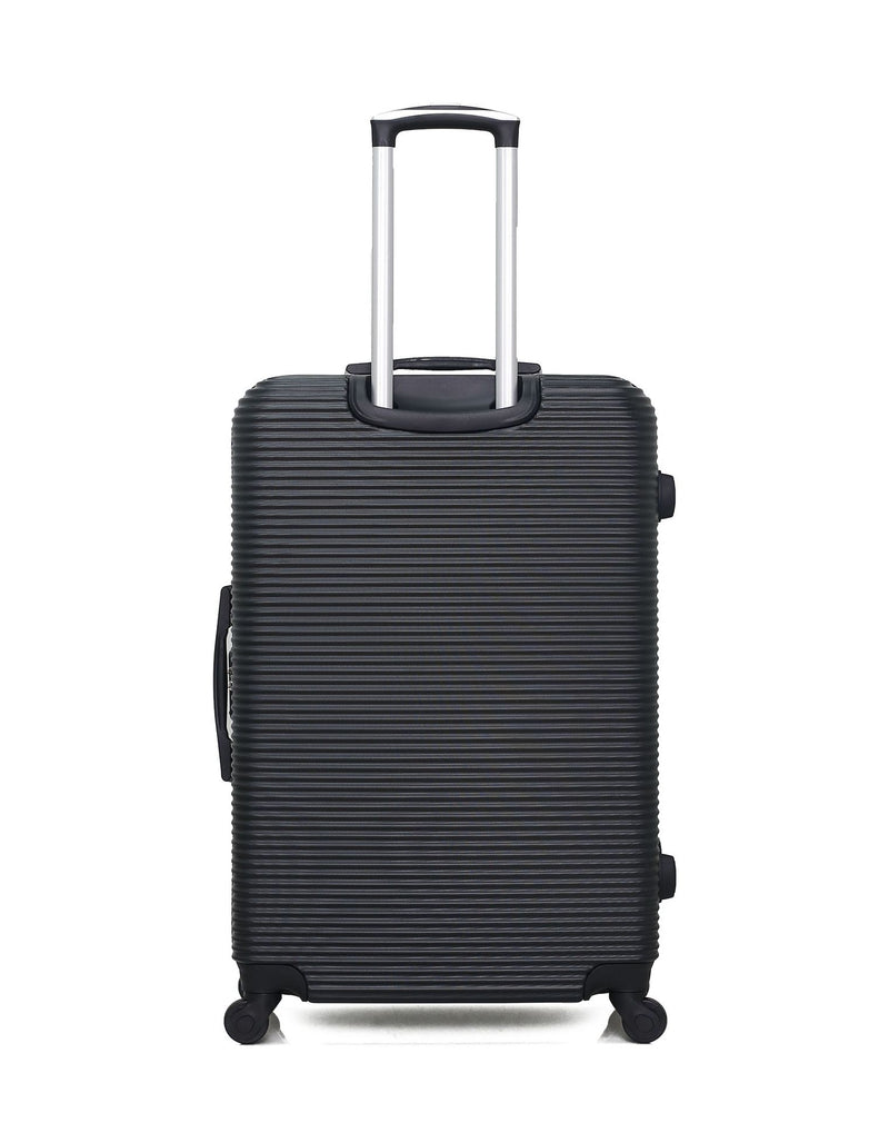 BLUESTAR – 2er-Pack – Großer Koffer und Handgepäck LONDON