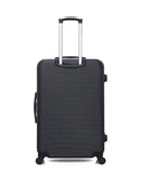 BLUESTAR – 3er-Pack – Großer Koffer, mittelgroßer Koffer und Handgepäck LONDON