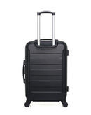 WAVE PARIS - 2er-Pack: Mittelgroßer Koffer und Handgepäck XS ELBE-A