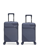 2er-Pack Hartschalenkoffer: Handgepäck und Handgepäck XS WOHLEN