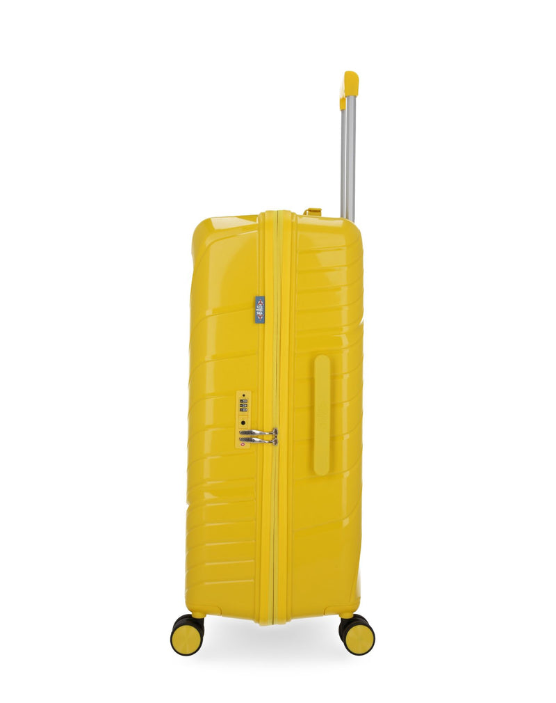 OBAGO – 4er-Pack – Großer Koffer, mittelgroßer Koffer, Handgepäck und Handgepäck XS LYRA