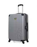 LPB LUGGAGE MARIANNE - 4-teiliges Gepäckset aus ABS (großes Format, mittleres Format, Handgepäck S und Handgepäck XXS)
