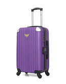 LPB LUGGAGE - 2er-Pack: Mittelgroßer Koffer und Handgepäck XS AMELIE