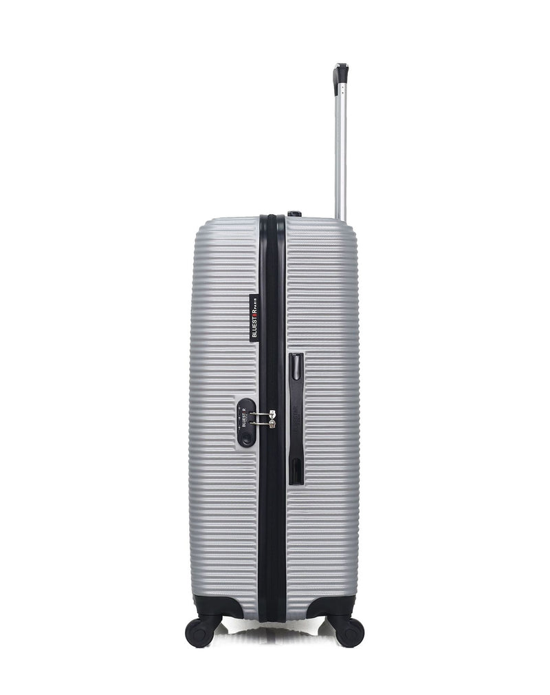 BLUESTAR – 3er-Pack – Großer Koffer, mittelgroßer Koffer und Handgepäck LONDON